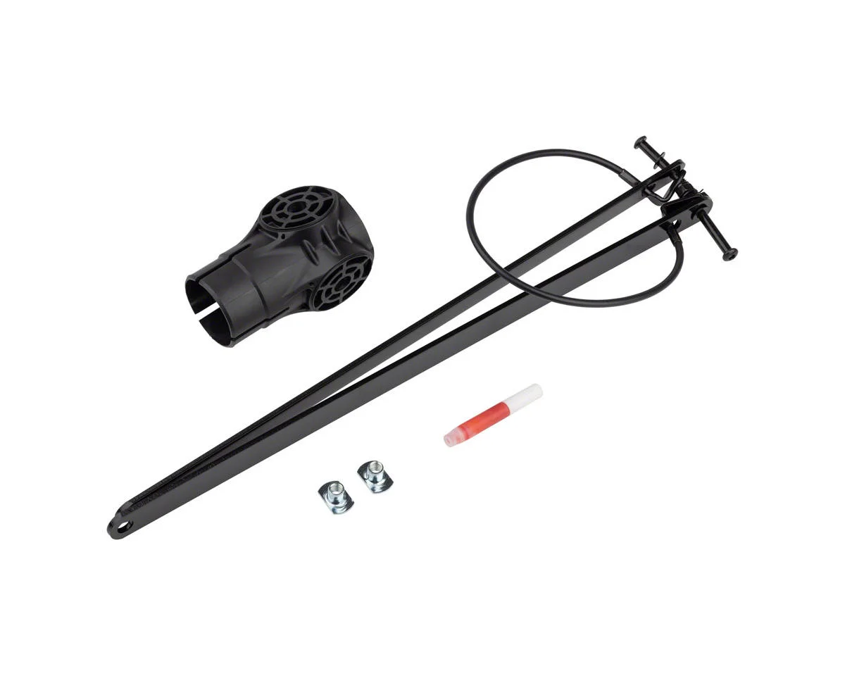 Feedback Sports Event Stand Slider/Cable  Retrofit Assembly (Includes Braces, Cable, Fasteners, Red Loctite)